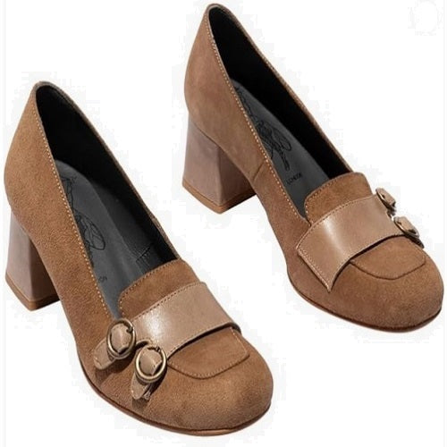 FLY London Γόβα Sawi P145169001 Σκούρο Μπεζ