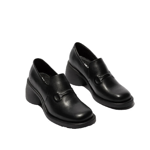 FLY London Loafer Hoil P145137000 Μαύρο