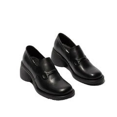 FLY London Loafer Hoil P145137000 Μαύρο