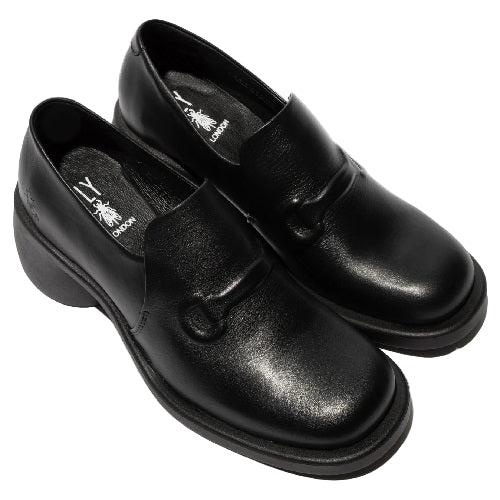 FLY London Loafer Hoil P145137000 Μαύρο
