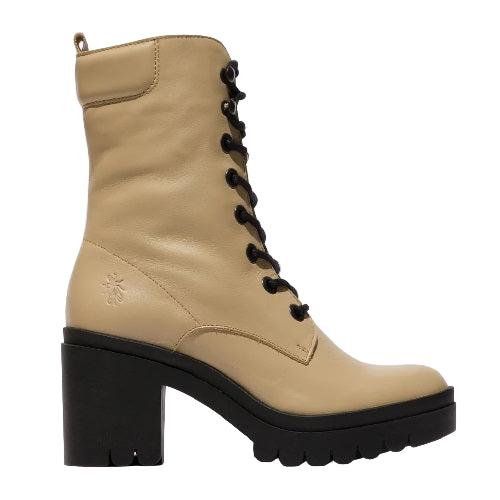 FLY London Μποτάκι Tiel P144642016 Μπεζ