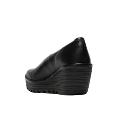 FLY London Πλατφόρμα Yaz P500025149 Μαύρη