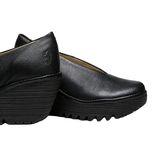 FLY London Πλατφόρμα Yaz P500025149 Μαύρη