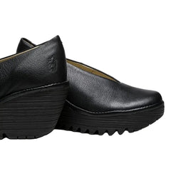 FLY London Πλατφόρμα Yaz P500025149 Μαύρη