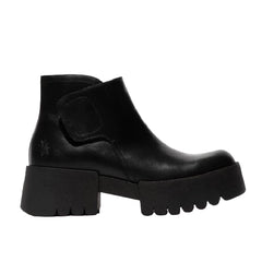 Fly London Comfort Μποτάκι Endo P145006000 Μαύρο