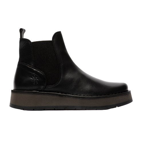 Fly London Comfort Μποτάκι Rawi P211131000 Μαύρο