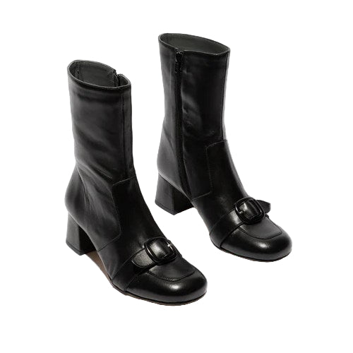 FLY London Μποτάκι Suir P145170003 Μαύρο