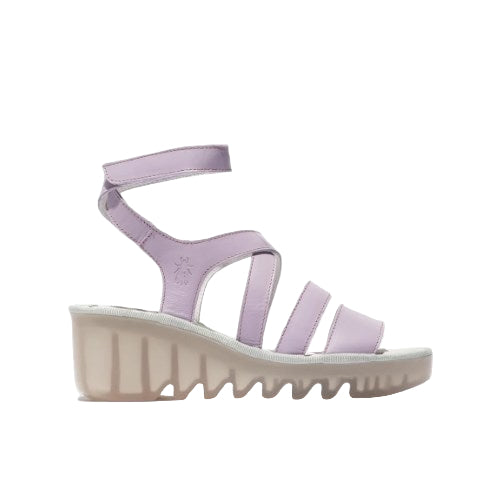 FLY London Πέδιλο Bafy P501485002 Λιλά