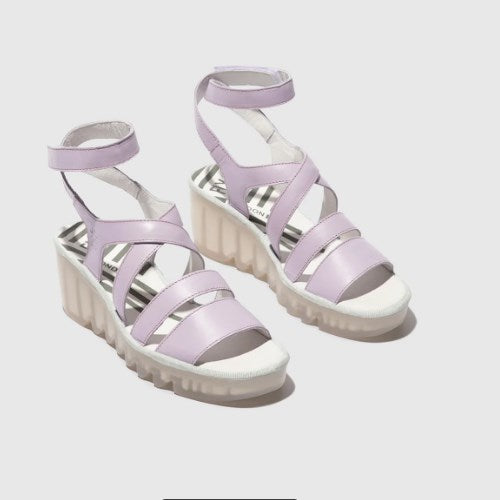 FLY London Πέδιλο Bafy P501485002 Λιλά