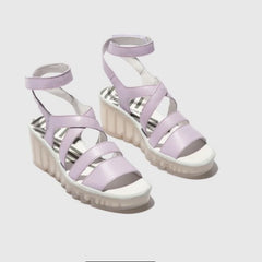 FLY London Πέδιλο Bafy P501485002 Λιλά