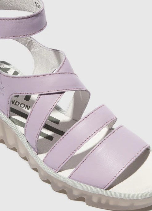 FLY London Πέδιλο Bafy P501485002 Λιλά