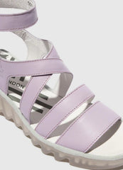 FLY London Πέδιλο Bafy P501485002 Λιλά