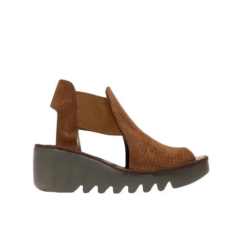 FLY London Πέδιλο Biga P501412003 Καφέ