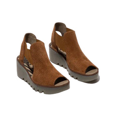 FLY London Πέδιλο Biga P501412003 Καφέ