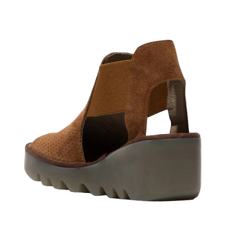 FLY London Πέδιλο Biga P501412003 Καφέ