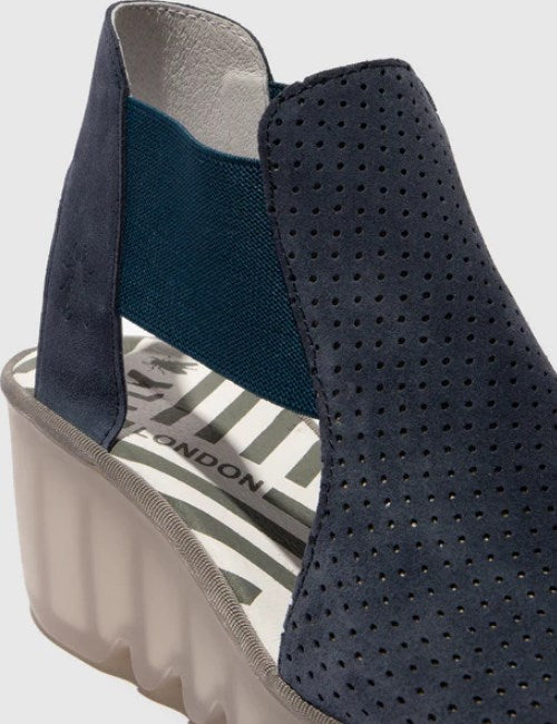 FLY London Πέδιλο Biga P501412005 Μπλε