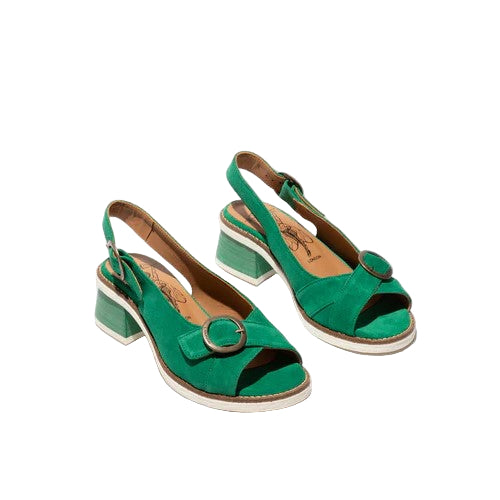 FLY London Πέδιλο Ceri P145090001 Πράσινο