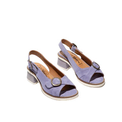 FLY London Πέδιλο Ceri P145090000 Μωβ Λιλά