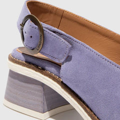 FLY London Πέδιλο Ceri P145090000 Μωβ Λιλά