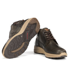 Fluchos Comfort Ανδρικό Μποτάκι Ryder F2291 Σκούρο Χακί
