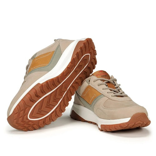 Fluchos Fluchos Comfort Ανδρικό Παπούτσι Arion F2012 Μπεζ- Πολύχρωμο