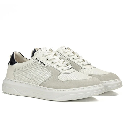 Fluchos Ανδρικό Παπούτσι Boston F1970 Άσπρο