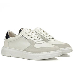 Fluchos Ανδρικό Παπούτσι Boston F1970 Άσπρο