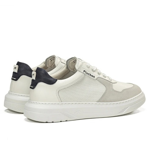 Fluchos Ανδρικό Παπούτσι Boston F1970 Άσπρο