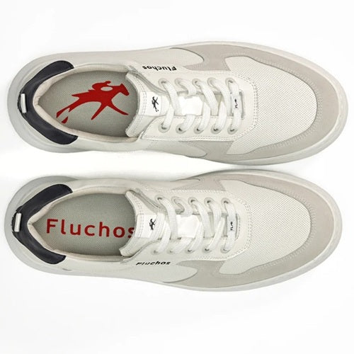 Fluchos Ανδρικό Παπούτσι Boston F1970 Άσπρο