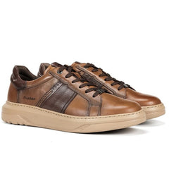 Fluchos Comfort Ανδρικό Παπούτσι Boston F2043 Ταμπά