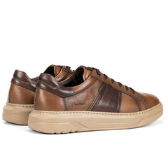 Fluchos Comfort Ανδρικό Παπούτσι Boston F2043 Ταμπά