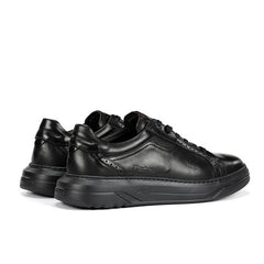 Fluchos Comfort Ανδρικό Παπούτσι Boston F2134 Μαύρο