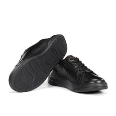 Fluchos Comfort Ανδρικό Παπούτσι Boston F2134 Μαύρο