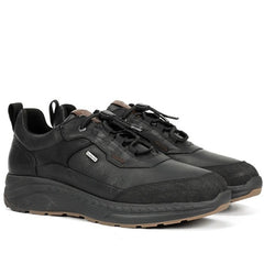 Fluchos Comfort Ανδρικό Παπούτσι Lander F2294 Μαύρο