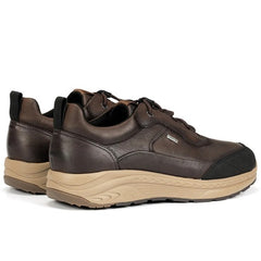 Fluchos Comfort Ανδρικό Παπούτσι Lander F2294 Σκούρο Καφέ