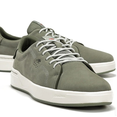 Fluchos Fluchos Comfort Ανδρικό Παπούτσι Nadal F2377 Χακί