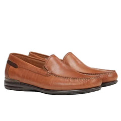 Fluchos Comfort Ανδρικό Παπούτσι Orion 8682 Καφέ
