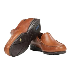 Fluchos Comfort Ανδρικό Παπούτσι Orion 8682 Καφέ