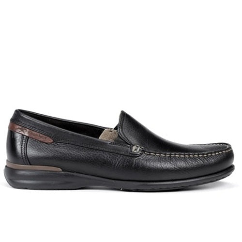 Fluchos Comfort Ανδρικό Παπούτσι Orion 8682 Μαύρο