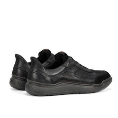 Fluchos Comfort Ανδρικό Παπούτσι Rocky F2253 Μαύρο