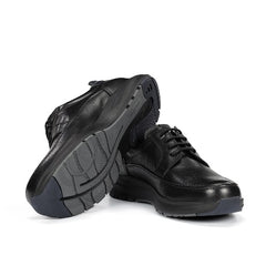 Fluchos Comfort Ανδρικό Παπούτσι Triton F2065 Μαύρο