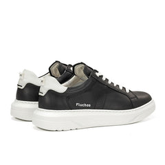 Fluchos Fluchos Comfort Ανδρικό Παπούτσι Boston F1967 Μαύρο