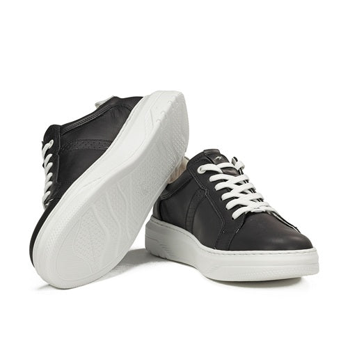 Fluchos Fluchos Comfort Ανδρικό Παπούτσι Boston F1967 Μαύρο