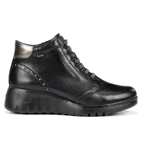 Fluchos Comfort Μποτάκι Live F2246 Μαύρο