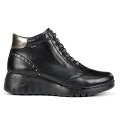 Fluchos Comfort Μποτάκι Live F2246 Μαύρο