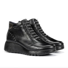 Fluchos Comfort Μποτάκι Live F2246 Μαύρο