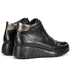 Fluchos Comfort Μποτάκι Live F2246 Μαύρο