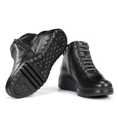 Fluchos Comfort Μποτάκι Live F2246 Μαύρο