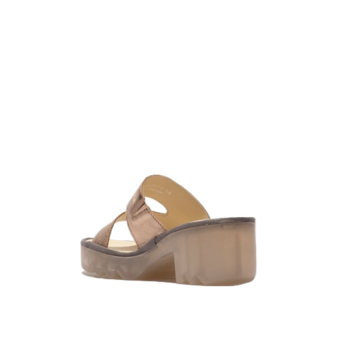 FLY London Ανοιχτό Πέδιλο Tech P501493011 Χρυσό