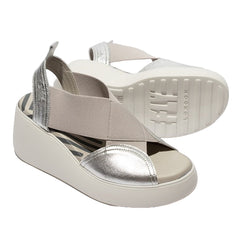 FLY London Πέδιλο Daif P145216003 Ασημί